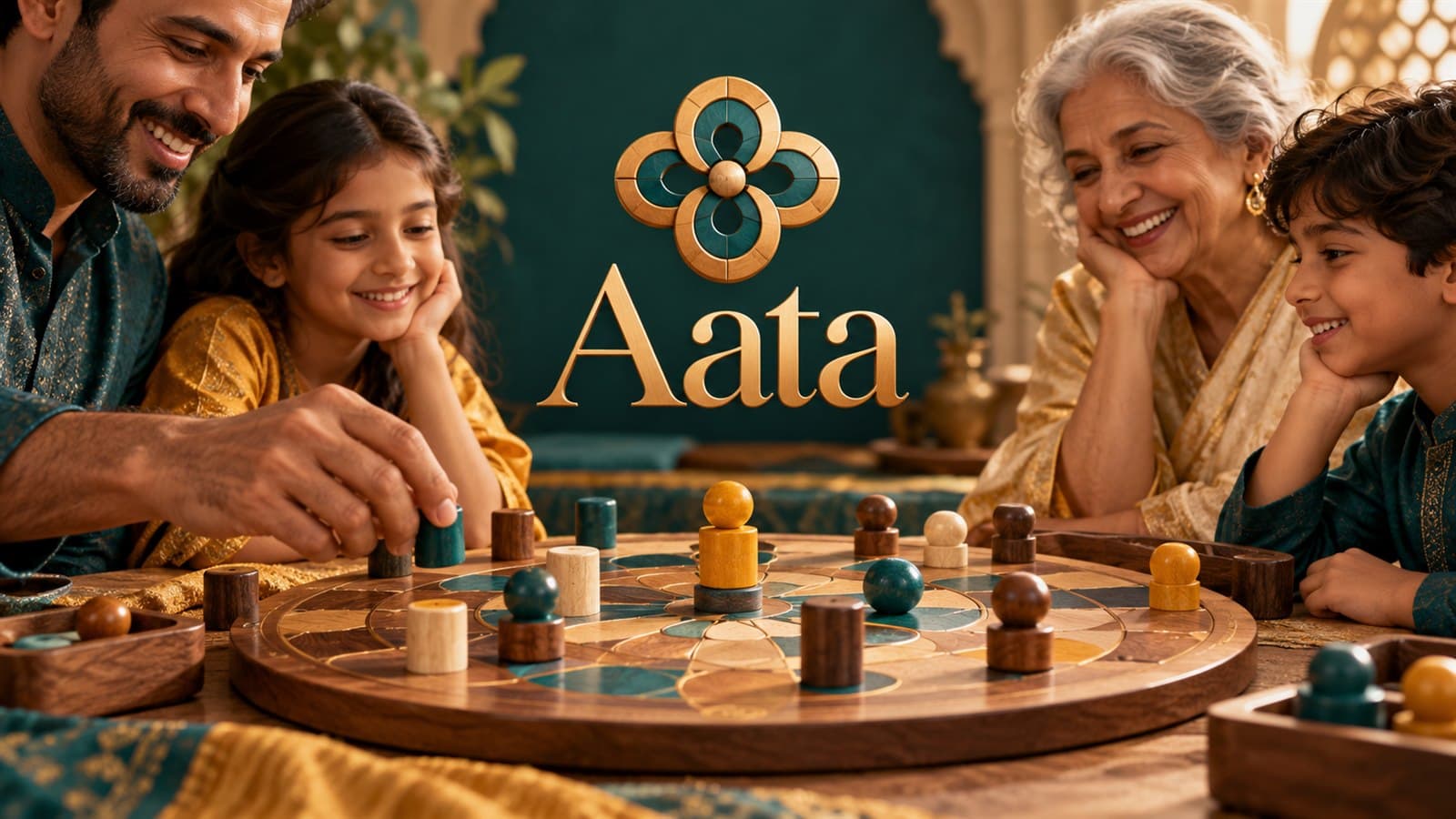 Aata — crafted games and play across generations