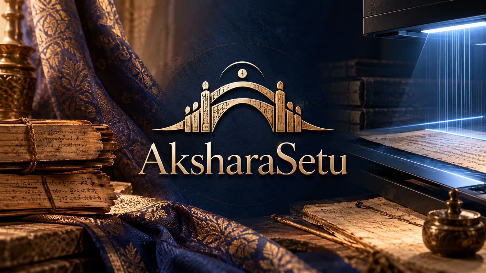 AksharaSetu — manuscript heritage and digital preservation