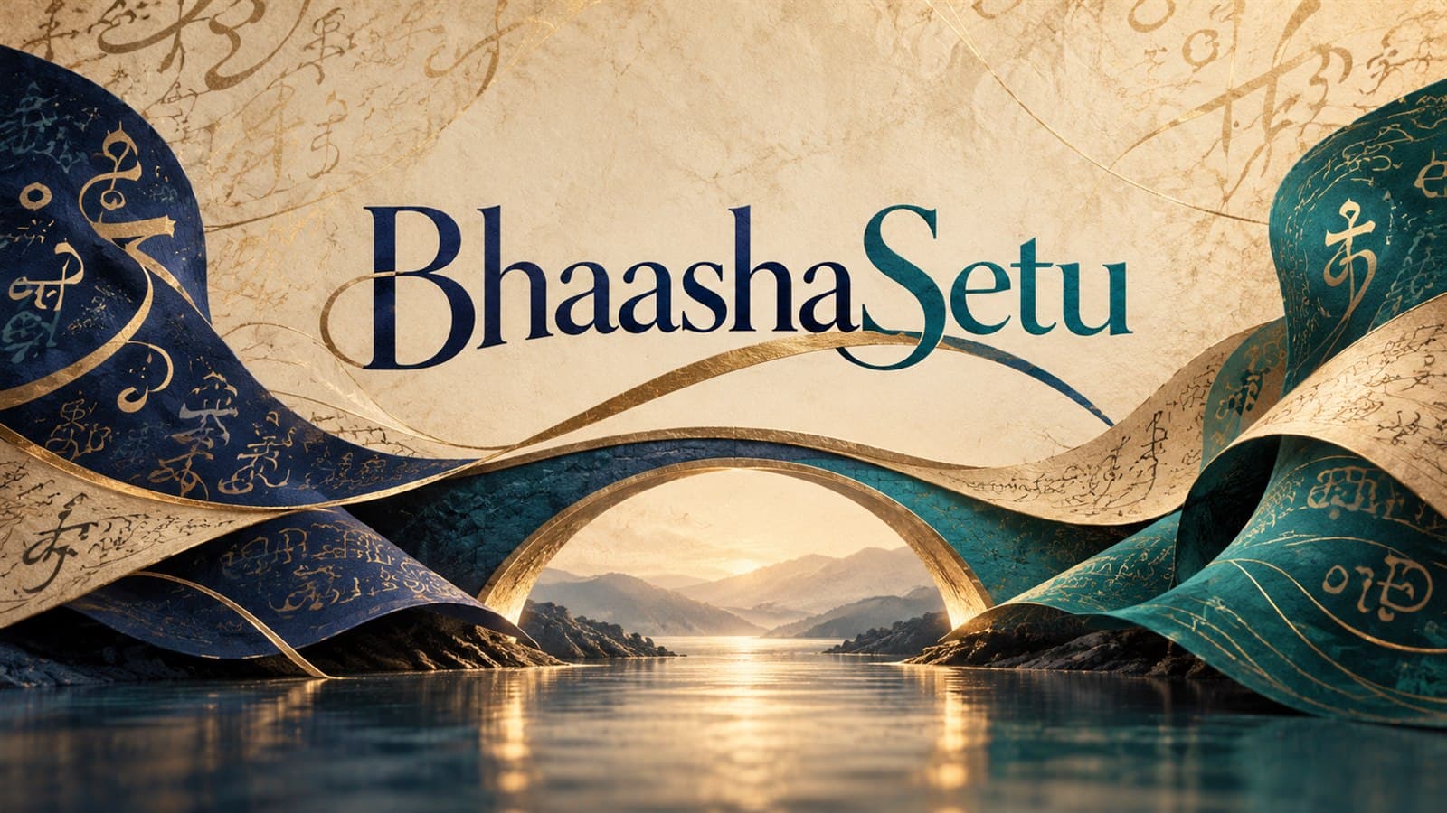 BhaashaSetu — language, calligraphy and connection