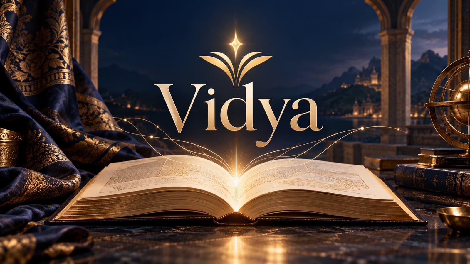 Vidya — books, knowledge and learning pathways